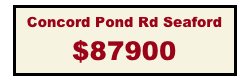 Concord Pond Rd Seaford
$87900